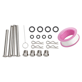 20" Whirl-A-Way Surface Cleaner – 4000 PSI, 8 GPM, Heavy-Duty Rotary Pressure Washer Attachment