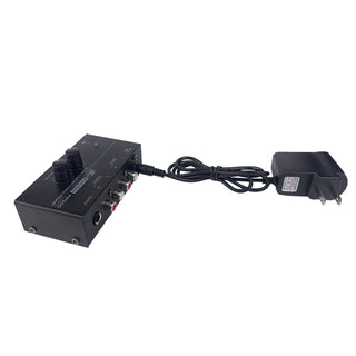 PP500 Phono Preamp Preamplifier Low Noise Sensitive 12V for LP Vinyl Turntable
