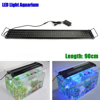 12"-48" LED Light Aquarium Fish Tank 0.5W Full Spectrum Plant Marine