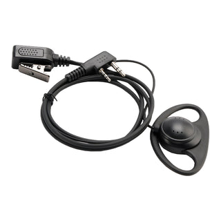 K-326-D Earhook Headset For TK-208 TH-D7 RPU416A KG-UVD1 TG-K4AT PX-777 UV-5RA