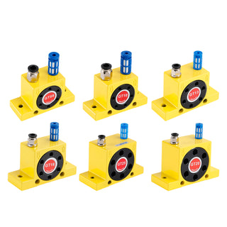 GT8/10/13/16/20/25 Pneumatic Turbine Vibrators Silent Industrial Turbine Vibrator