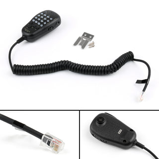 1Pcs MH-48A6J 6Pin DTMF Mic For Yaesu FT1907R FT-8800R FT-8900R Car Radio