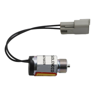 Spool Lock Solenoid 6676029 Compatible With Bobcat 751 753 763 773 863 873 883
