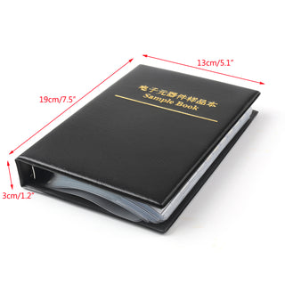 8500PCS 0201 1% SMD Chip SMT Resistor 170 Values Sample Book YAGEO DIY Kits