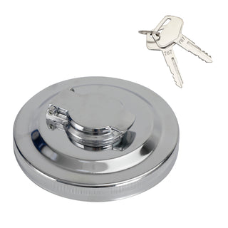 Fuel Tank Cap Cover For Komatsu PC60 PC40MR-1 PC50UU-2 PC75UU-3 W/ 2 Keys