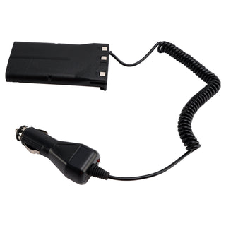 Car Charger Battery Eliminator Adapter For TK-480 TK-385 TK-280 TK-290 TK-380