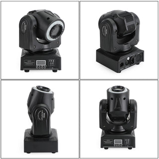 100W LED Moving Head Stage Lighting Disco DJ DMX512 Beam RGBW Gobo Spot Light