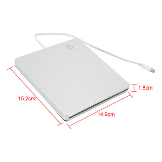 Type-C External  Drive BD DVD  Combo Player Reader With Touch Buttons