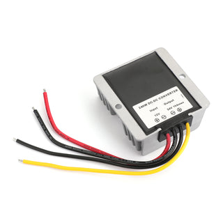 Waterproof DC 12V to 24V 1-20A Step-Up Power Supply Converter Regulator