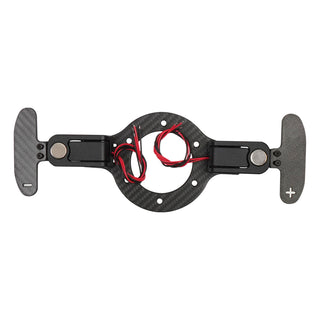 Shift Paddles Racing Game Simulation Steering Wheel with Mount For Thrustmaster