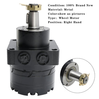 Right Hand Hydraulic Wheel Motor 5102681YP for Ferris IS Series Lawn Mowers