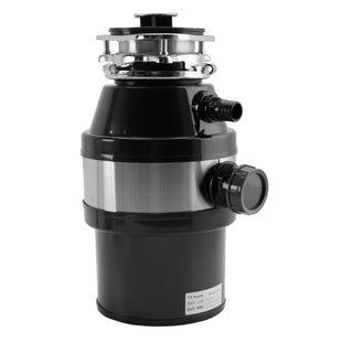 Garbage Disposal 3/4 HP 2800 RPM Under Sink Kitchen Food Waste Disposer w/ Plug