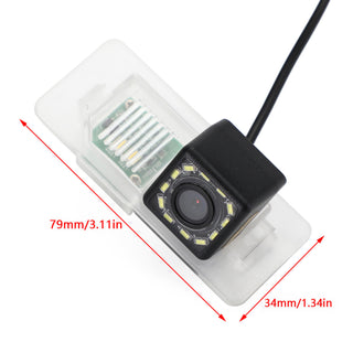 HD Dynamic Trajectory Tracks Car Rear View Camera Fit For X1 X3 X5 X6 M3 E46 E53