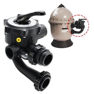 SPX0710X32 Vari-Flo Multiport Valve 1.5“ For Hayward S200 and S240 Series Pool