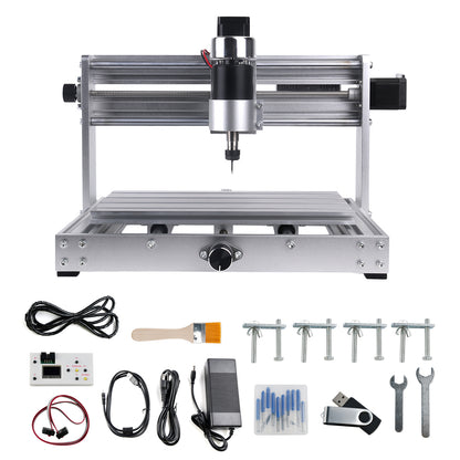 CNC Router Machine 3018 MAX Spindle Engraver For Woodworking And Metal