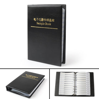 8500PCS 0201 1% SMD Chip SMT Resistor 170 Values Sample Book YAGEO DIY Kits