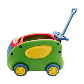 Kid 1 Seater Push Pull Ride On Children Car Vehicles Car Ride On Toy Green
