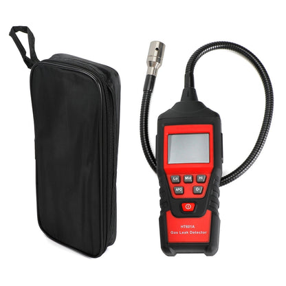 Portable Combustible Natural Propane Gas Leak Detector LCD Tester Visual Leakage Generic