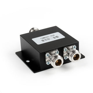 UHF 2 Way Antenna Power Splitter 400-500MHZ Radio Repeater Power Diveder