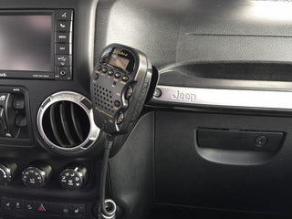 Areyourshop CB Radio Mic Mount Holder for Wrangler JK Models 2011-Present