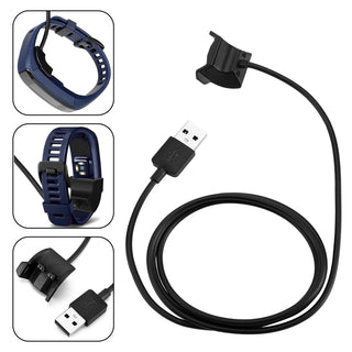 USB Charger Charging Cable for Garmin Vivosmart HR Smart Watch Activity Tracker