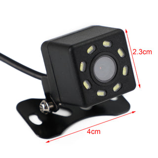 8LED Dynamic Trajectory Parking Line Truck Reversing Image Camera Night Vision