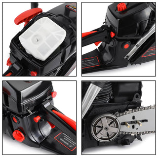 62cc Chain Saw 20'' Bar Powered Engine 2 Cycle Gasoline Chainsaw Black for Sale
