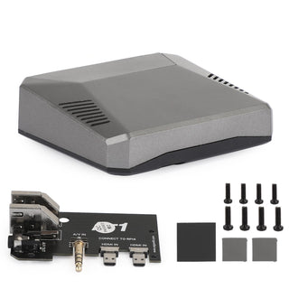 2021 Computer Aluminum Case Enclosure Box For Raspberry Pi 4 B 4B for Argon One