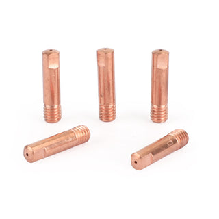 11pcs MB15 15AK 15 AK Tip 0.8mm 0.03" Nozzle Holder MIG-200 MIG Gun
