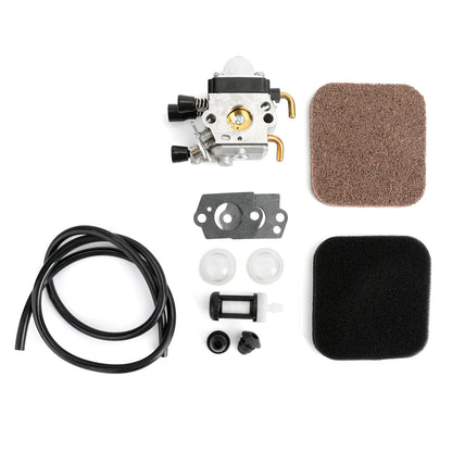 Carburetor For Stihl FS85 FS75 FS80 KM85 HS75 HS80 HS85 Carb Air Fuel Filter Kit