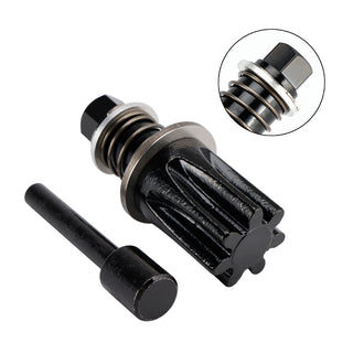 Engine Turning Tool And Timing Set For John Deere JDE81-1 JDE81-4 Metal