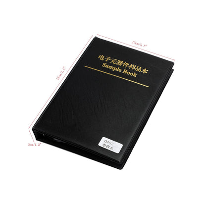 SMD0402 Capacitor sample book 80 values * 50pcs=4000pcs Capacitor kit SMD Generic