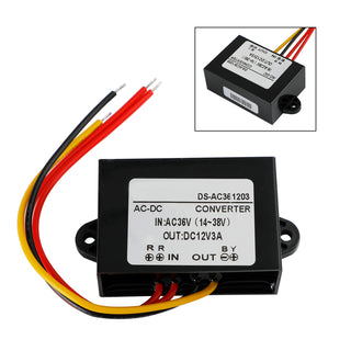 AC-DC Buck Converter Step Down Module Power Supply AC 36V to DC12V 3A 36W