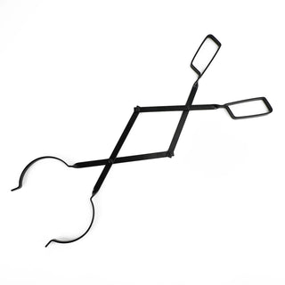 26 Inch Firewood Tongs Firewood Handling Tool Camping Fireplace