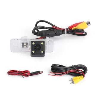 Car Rear View Camera CDD 4LED for A8 A6 A4 A3 Q7 S5 S6 S8 RS4 RS6 A4L/Q5/A5/TT