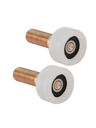 2Pcs AT319018 Cab Windshield Roller For John Deere 313 315 CT322 CT332