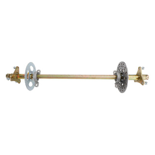 Various ATV Quad Go Kart Rear Live Axle Kit Sprocket Brake Wheel