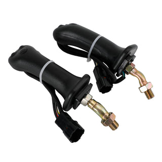 3Button Excavator Joystick Handle Pair For Doosan DH DX150 215 225 300 370-9C