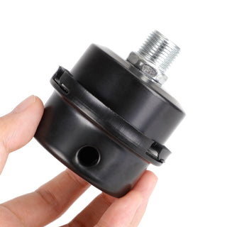 2Pcs Compressor Air Intake Filter 3/8" 16Mm Paper Air Compressor Part
