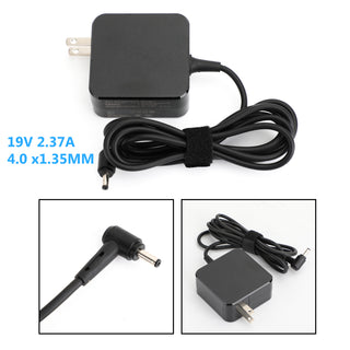 19V 2.37A 4.0MM*1.35MM Laptop Charger Power Supply AC adapter For ASUS N45W-01