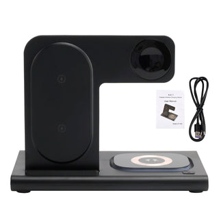 4 in 1 Charger Stand Multiple Devices Wireless Charger iPhone Charging Station