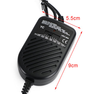 80W Car Laptop Notebook Charger Travel Adapter Universal 34 Tips Power Supply