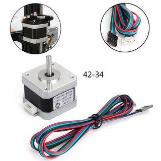 3D Accessories Printer 42-34 42mm RepRap Stepper Motor Torque For Ender 3 CR-10