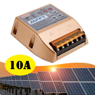 10A/20A/30A Boost MPPT Solar Controller 24V36V48V60V72V Mobile APP Smart Control