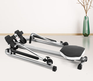 Home Gym Adjustable Hydraulic Rowing Machine Exercise Rower