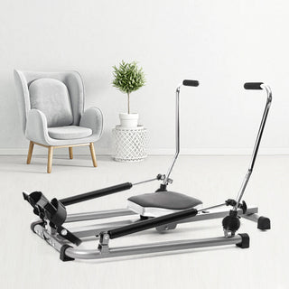 Home Gym Adjustable Hydraulic Rowing Machine Exercise Rower