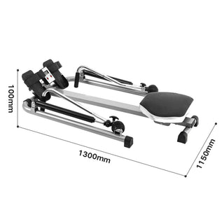 Home Gym Adjustable Hydraulic Rowing Machine Exercise Rower