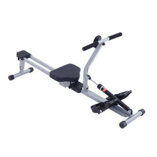 Folding Mute Single Bar Rowing Machine Home Cardio Workout