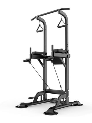 Pull-Up Bars & Squat Bar Power Tower Dip Stands  Strength Training for Home Gym