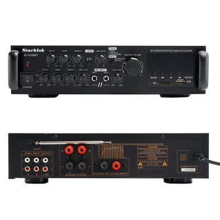 2500W 5CH Amplifiers Amplificador HiFi Stereo AV Surround SD FM Home Theater